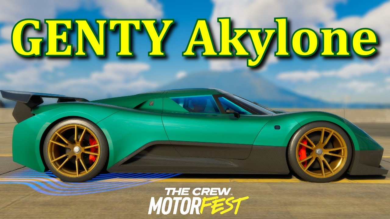 Genty Akylone (The Crew Motorfest)