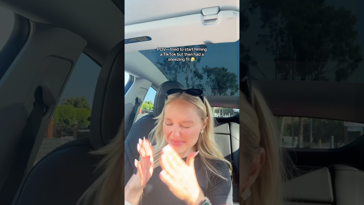 Just being blessed 🙏🏼 #sneeze #sneezingfit #sneezingchallenge