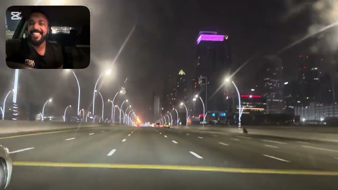 Noo reason to panic On the streets of Dubai live on 1st March 2026 