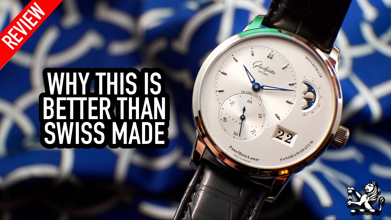 Why This Is Better Than Most Swiss Made Luxury Watches: Glashütte Original PanoMaticLunar Review