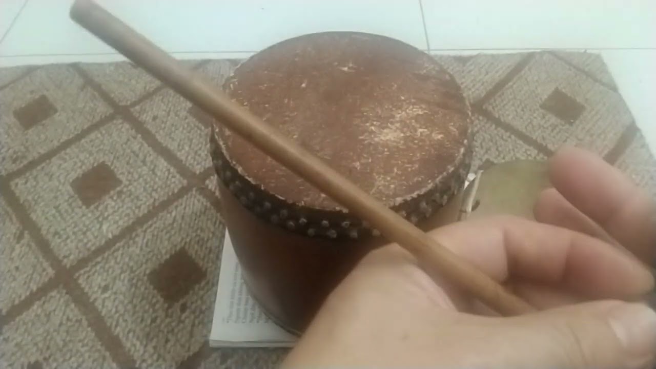 TRỐNG CÚNG KHI NHẬP ĐÀN.