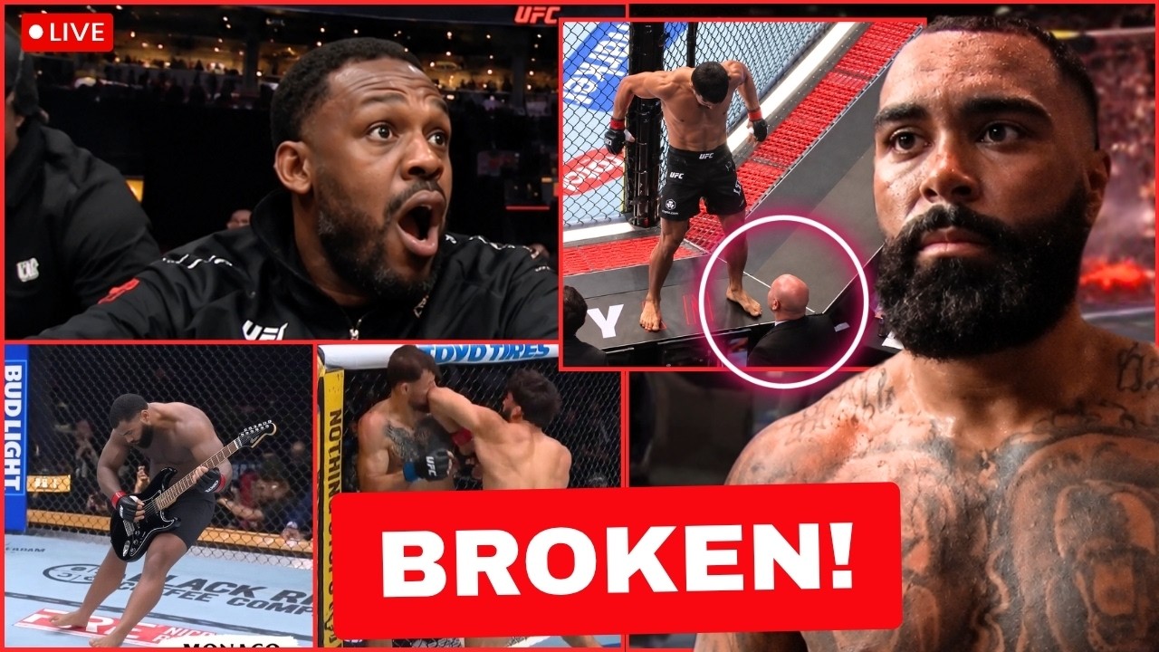 В мире ММА ЕЩЁ НЕ ВИДЕЛИ ТАКОГО НЕПЛЕПОГО ПАДЕНИЯ! Безумные моменты UFC 331! Царукян против Топурии?