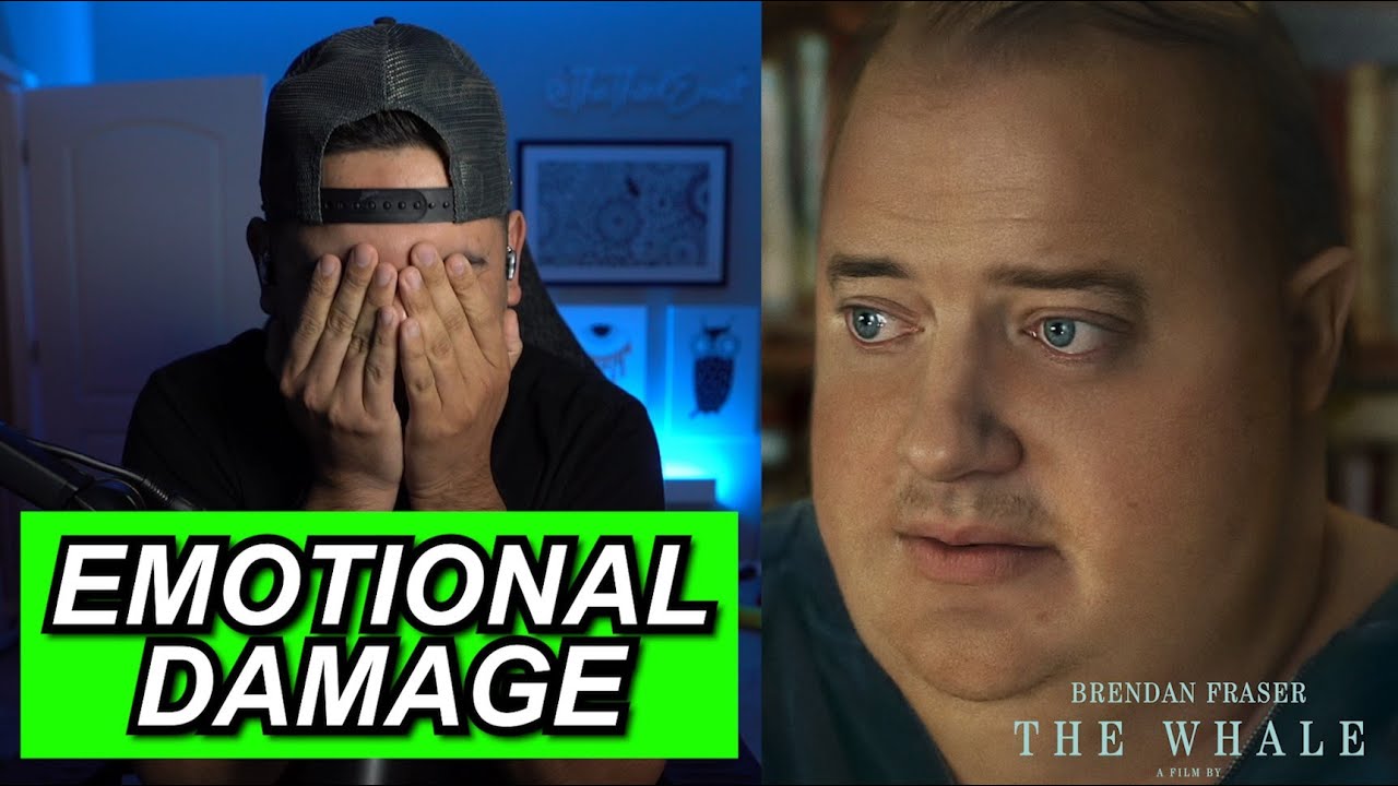 'THE WHALE' FIRST REACTION!! BRENDAN FRASER IN PEAK PERFORMANCE