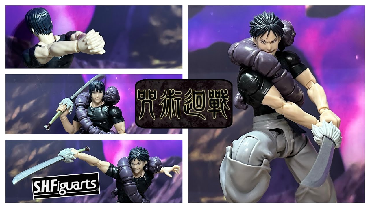 S.H.Figuarts JUJUTSU KAISEN TOJI FUSHIGURO / SHF 咒術迴戰 伏黒甚爾 / 呪術廻戦 シリーズから 