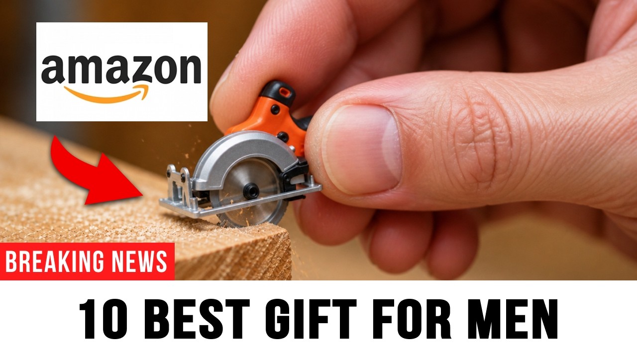 10 необычных подарков для мужчин на Amazon &mdash; интересные находки, которые он действительно будет и...