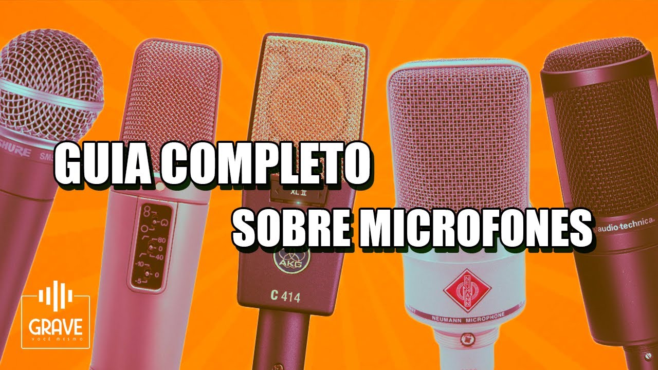 Guia Completo Sobre Microfones para Iniciantes