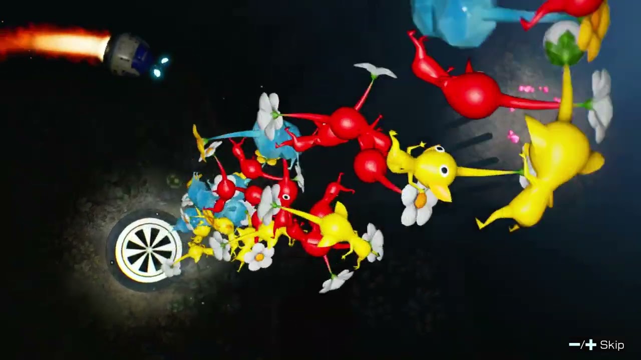 Backtracking for people - Pikmin 4