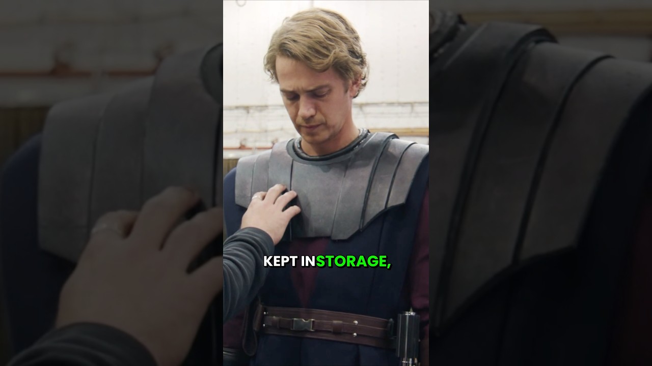 HOW Anakin Skywalker&rsquo;s Clone Wars ARMOR Was Created For Live Action In Ahsoka