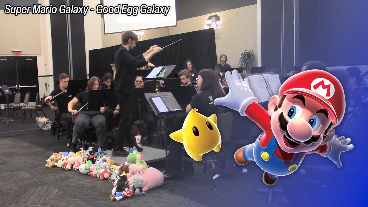 Good Egg Galaxy (from Super Mario Galaxy) - Fall 2025 Concert