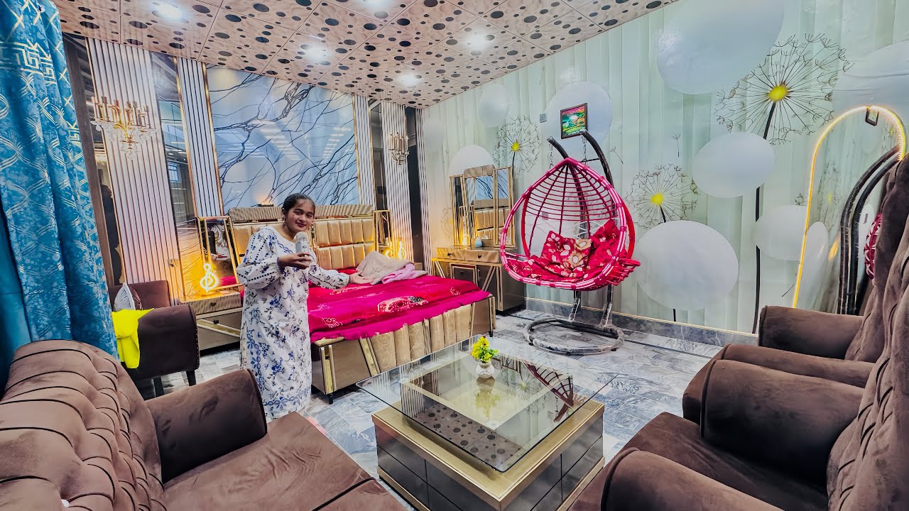 ASMR IN MY DREAM ROOM TOUR 🏠