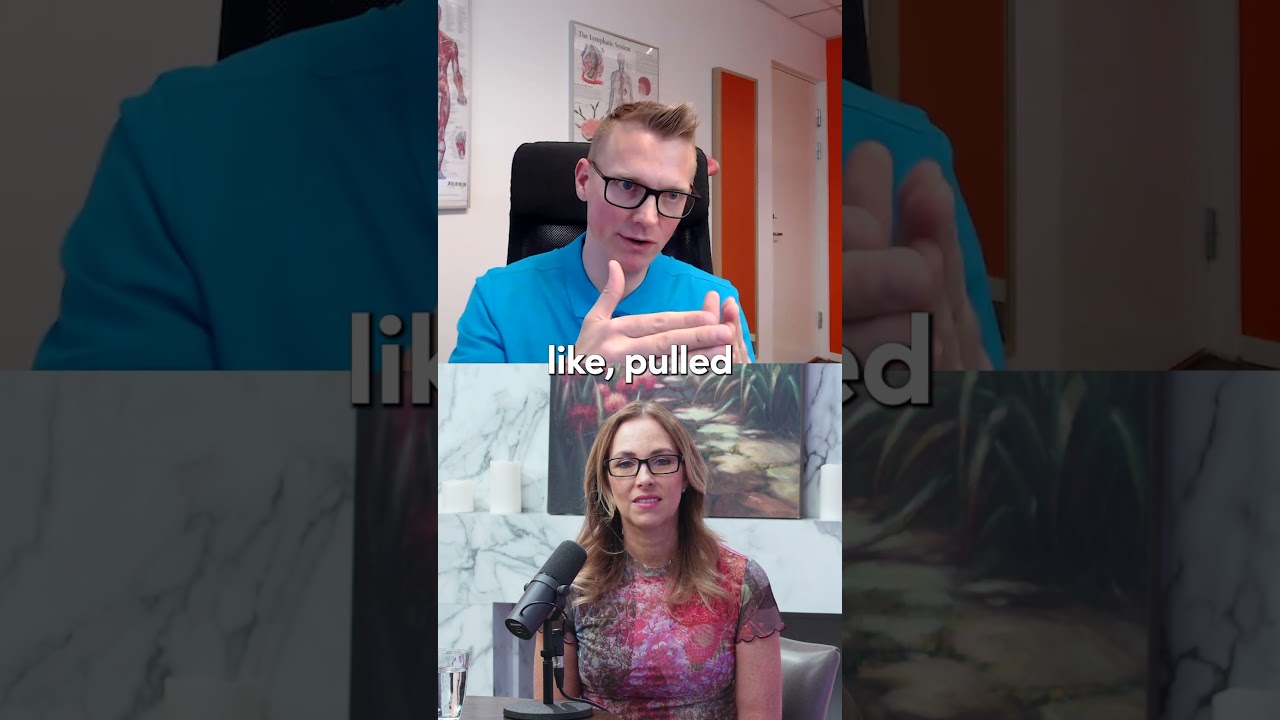How Lymphatic Drainage Can Improve Knee Pain with Dr. Janine and Rune Abo 