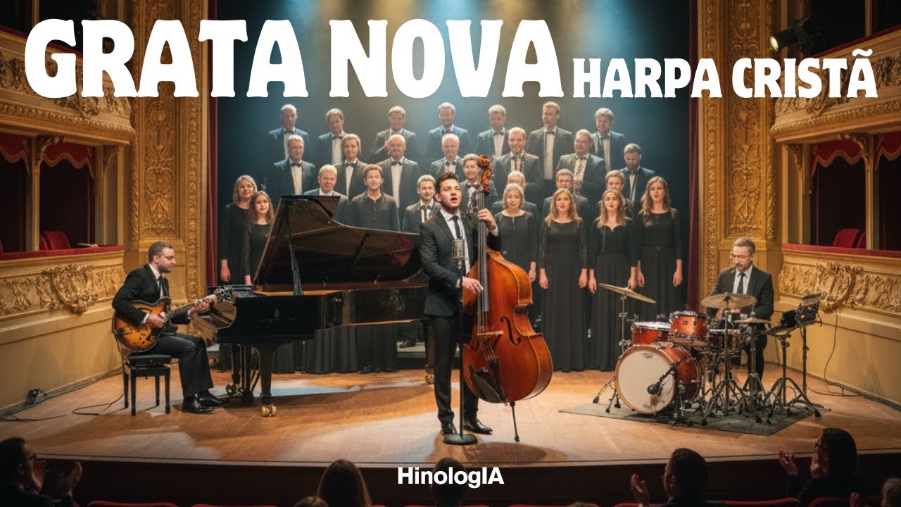Grata Nova | Harpa Cristã 18 | Hinologia #jazz #soul