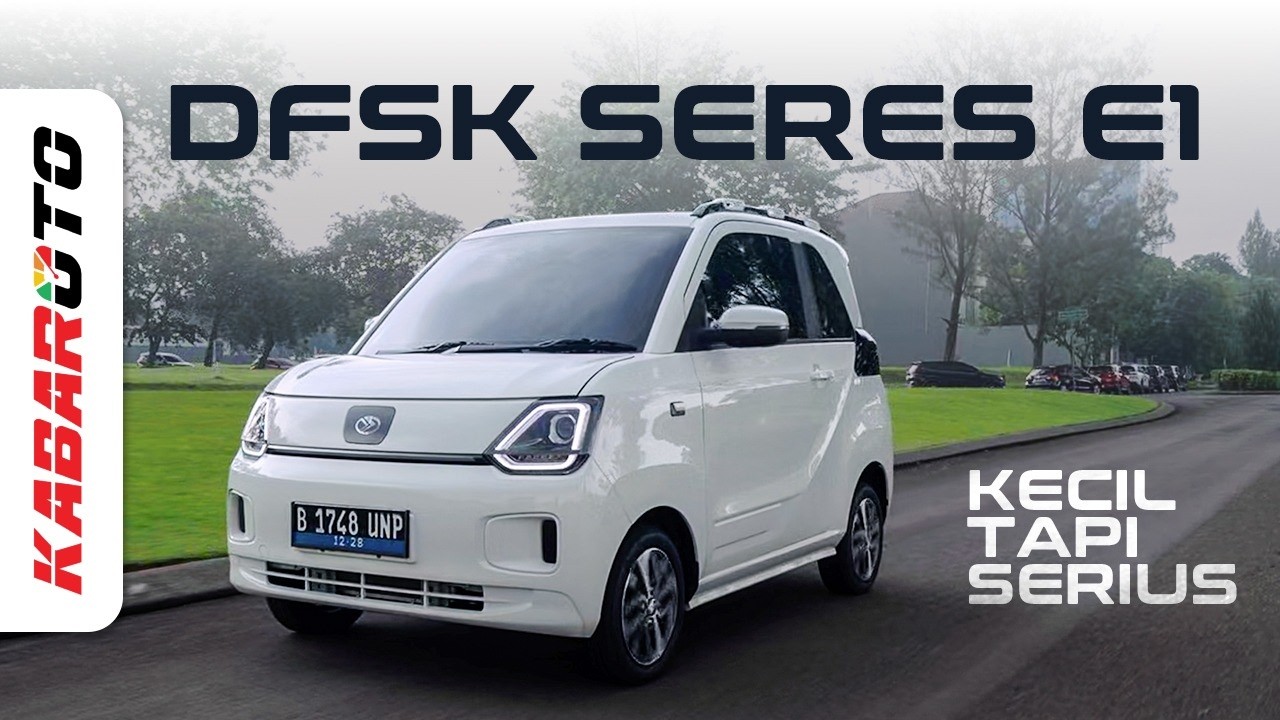 Review DFSK Seres E1, Kecil-kecil Bikin Kaget