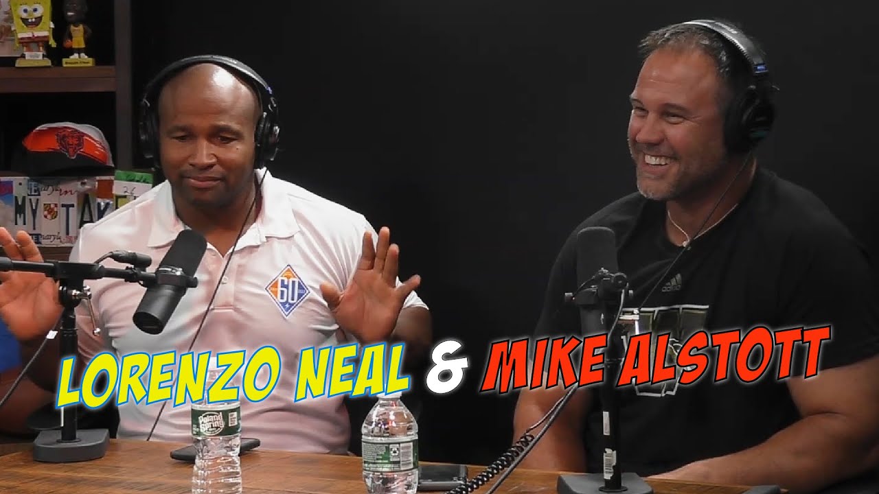 Legendary Fullbacks Mike Alstott & Lorenzo Neal - Full Interview