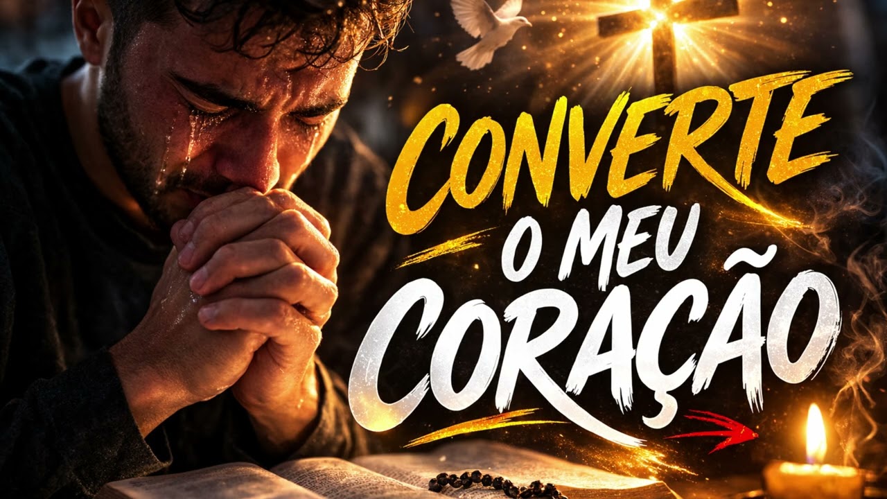 CONVERTE O MEU CORAÇÃO | Uma Oração Cantada de Arrependimento e Conversão