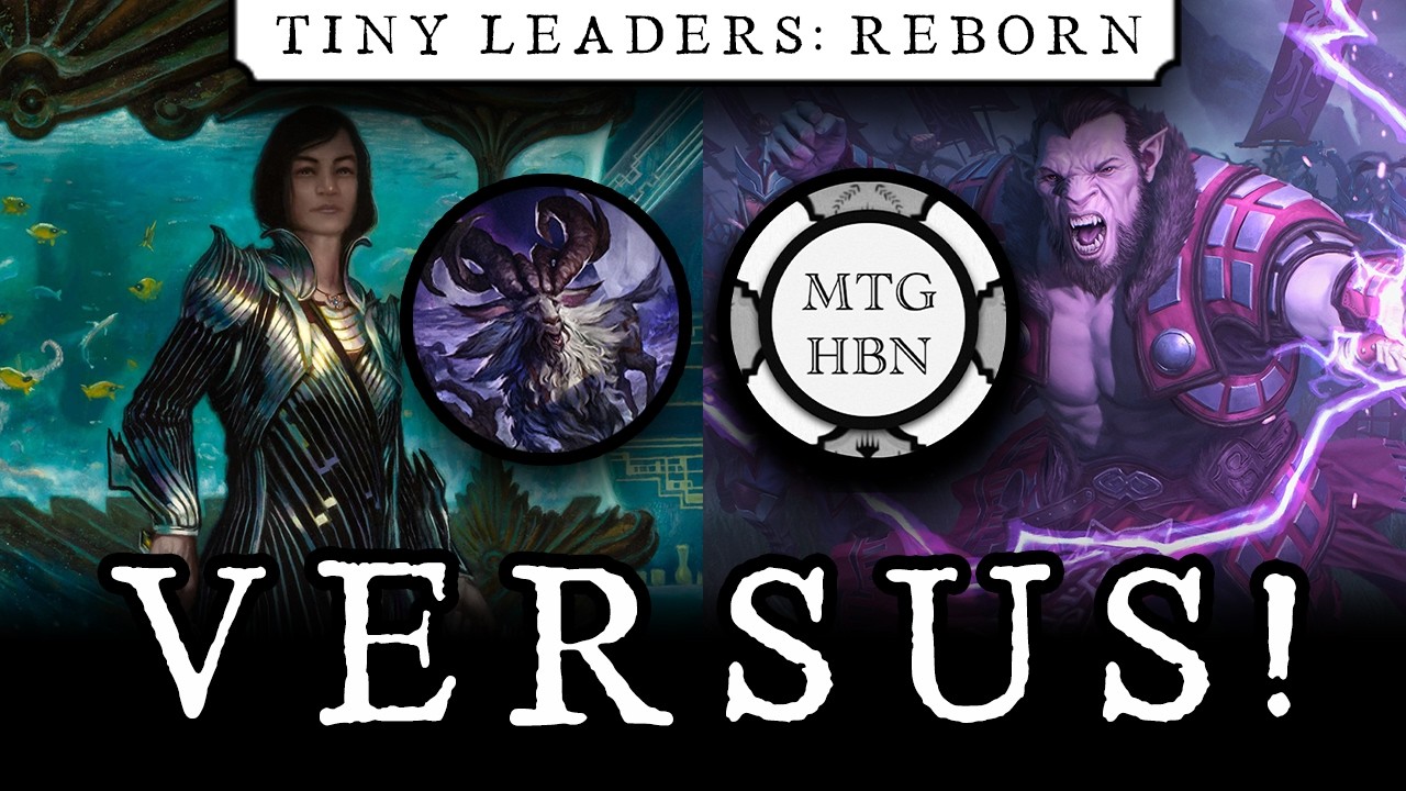 Lagrella Blink VS Zurgo Tokens!!! | Magic the Gathering - Tiny Leaders: Reborn Gameplay