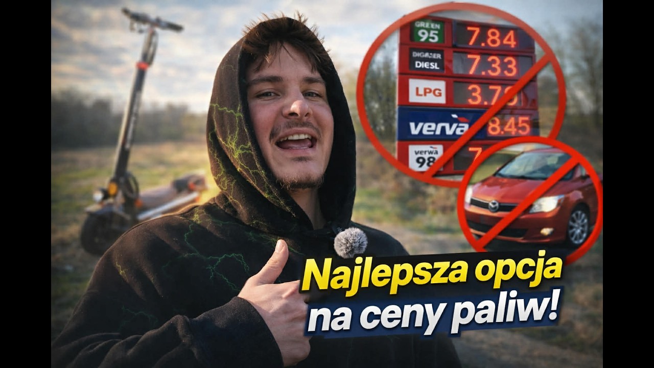 Ceny paliw oszalały&hellip; 😳 Najlepsza opcja?! (Kukirin M4 Max) #4