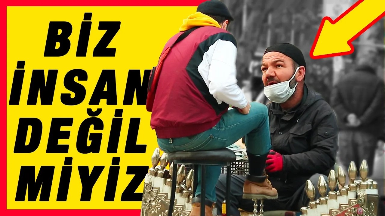 BİR EMEKÇİNİN YÜREK YAKAN HAYKIRIŞI! BEN BU ÜLKENİN EVLADI DEĞİL MİYİM? ⧸ SOSYAL DENEY VE YARDIM