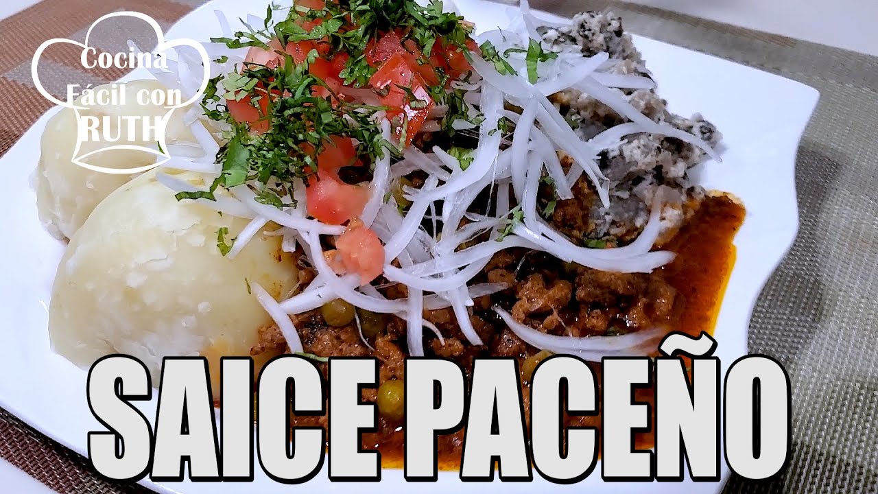 SAICE PACEÑO, plato Boliviano ¡fácil de hacer!