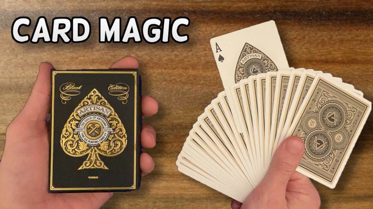 [ASMR] Card Magic To Tingle Your Brain