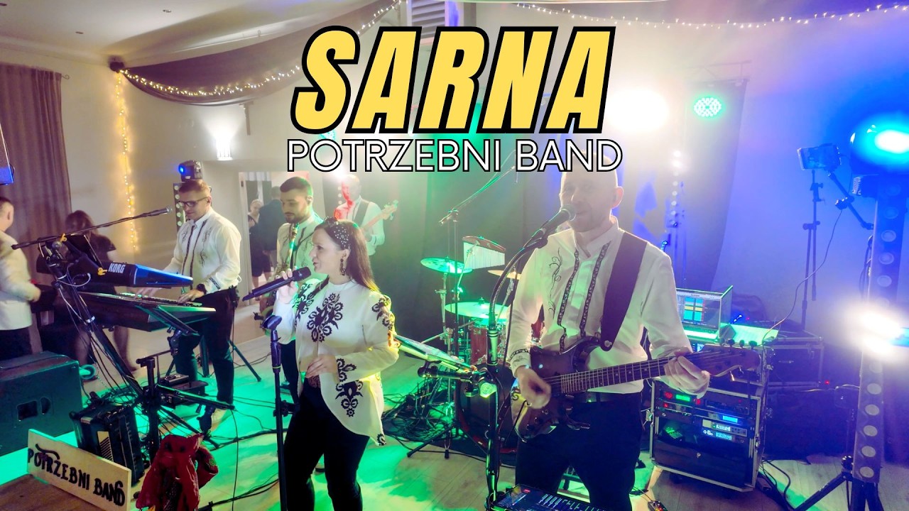 SARNA - Najlepsza wersja na wesele i imprezę! (PoTrzebni BAND)