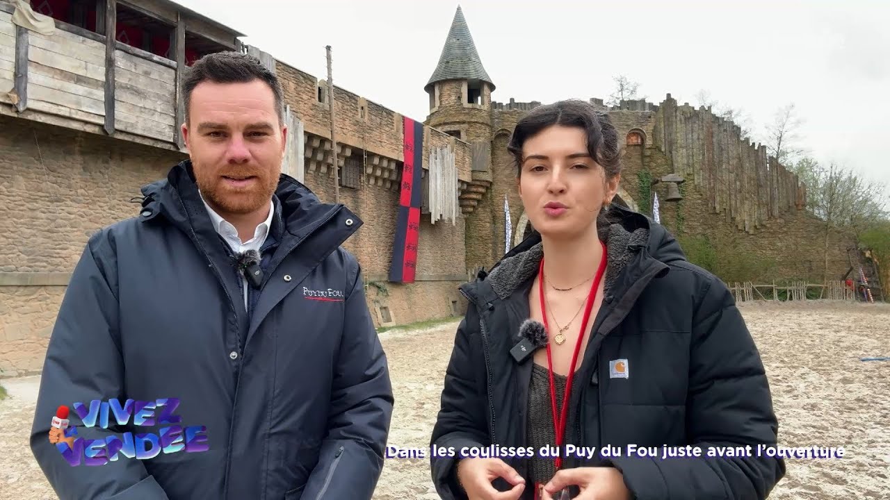 Dans les coulisses du Puy du Fou à J-1 avant l'ouverture