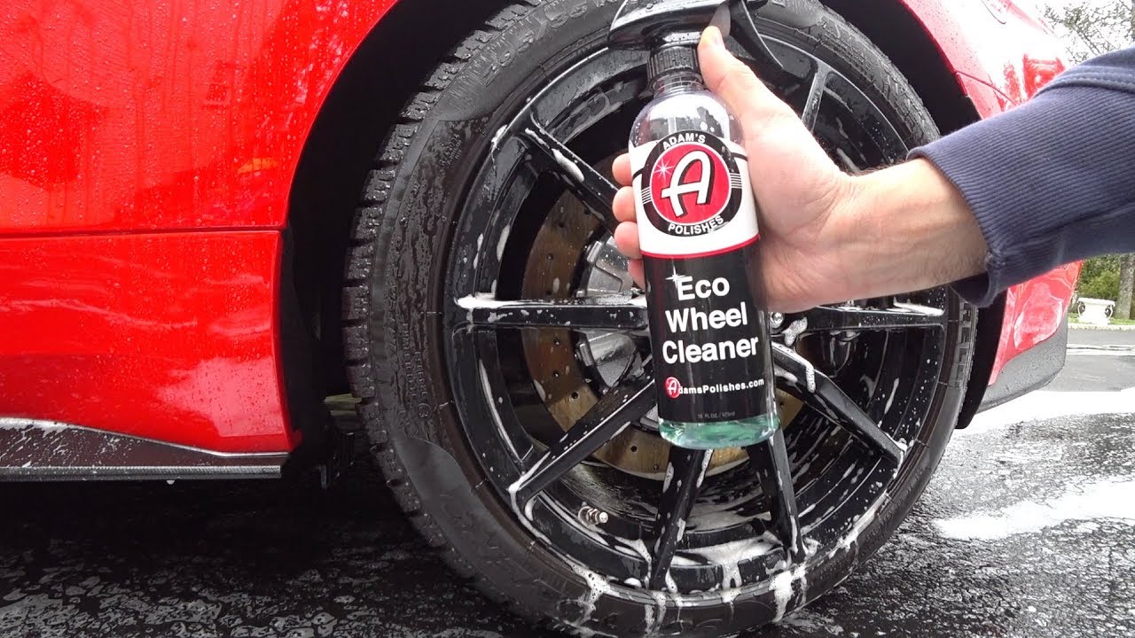 ADAMS ECO Wheel Cleaner Review