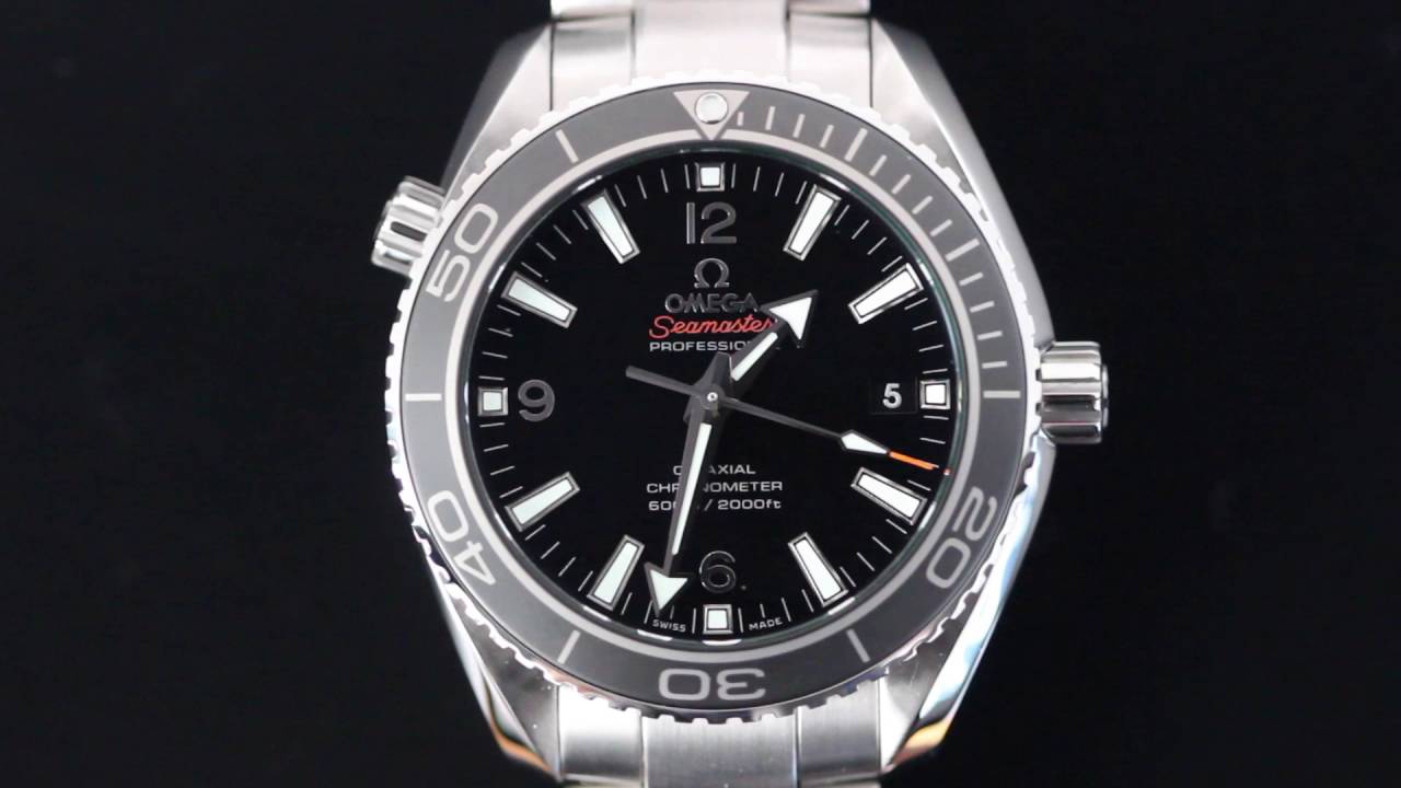 Omega Seamaster Planet Ocean 8500 Review