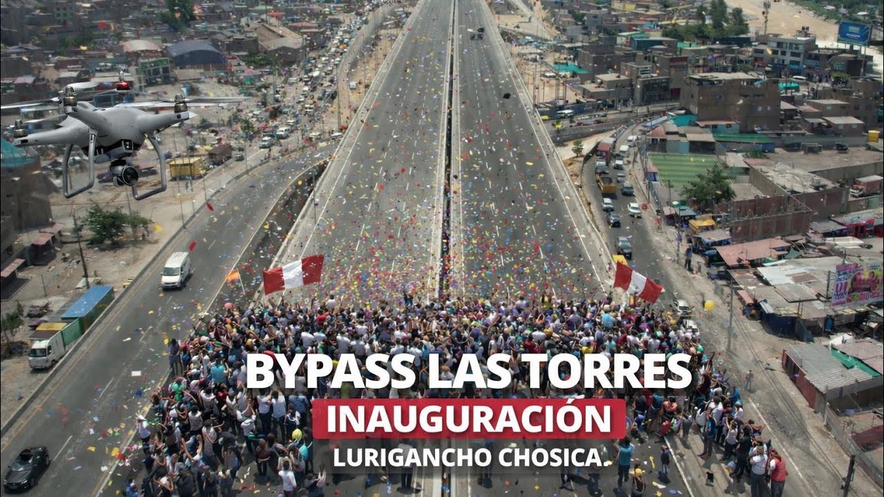 BYPASS LAS TORRES INAUGURACIÓN 4 MARZO 2026