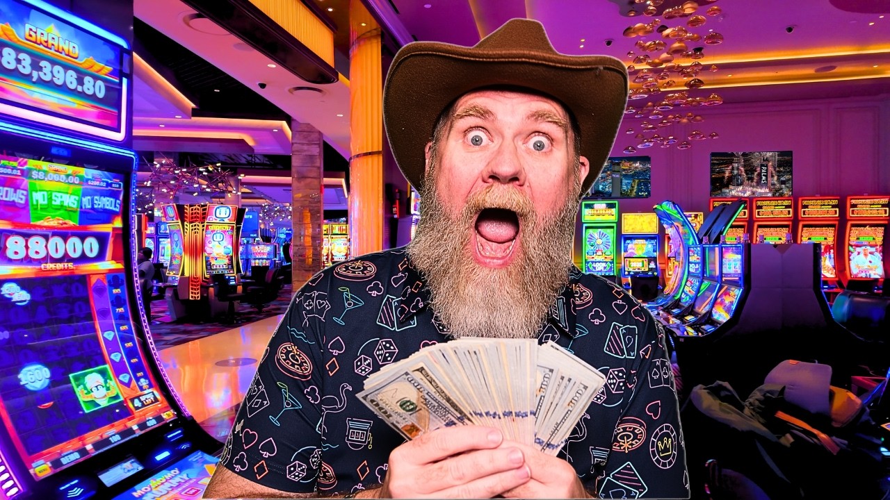 I Played EVERY High Limit Video Poker, and Had Some BIG WINS!