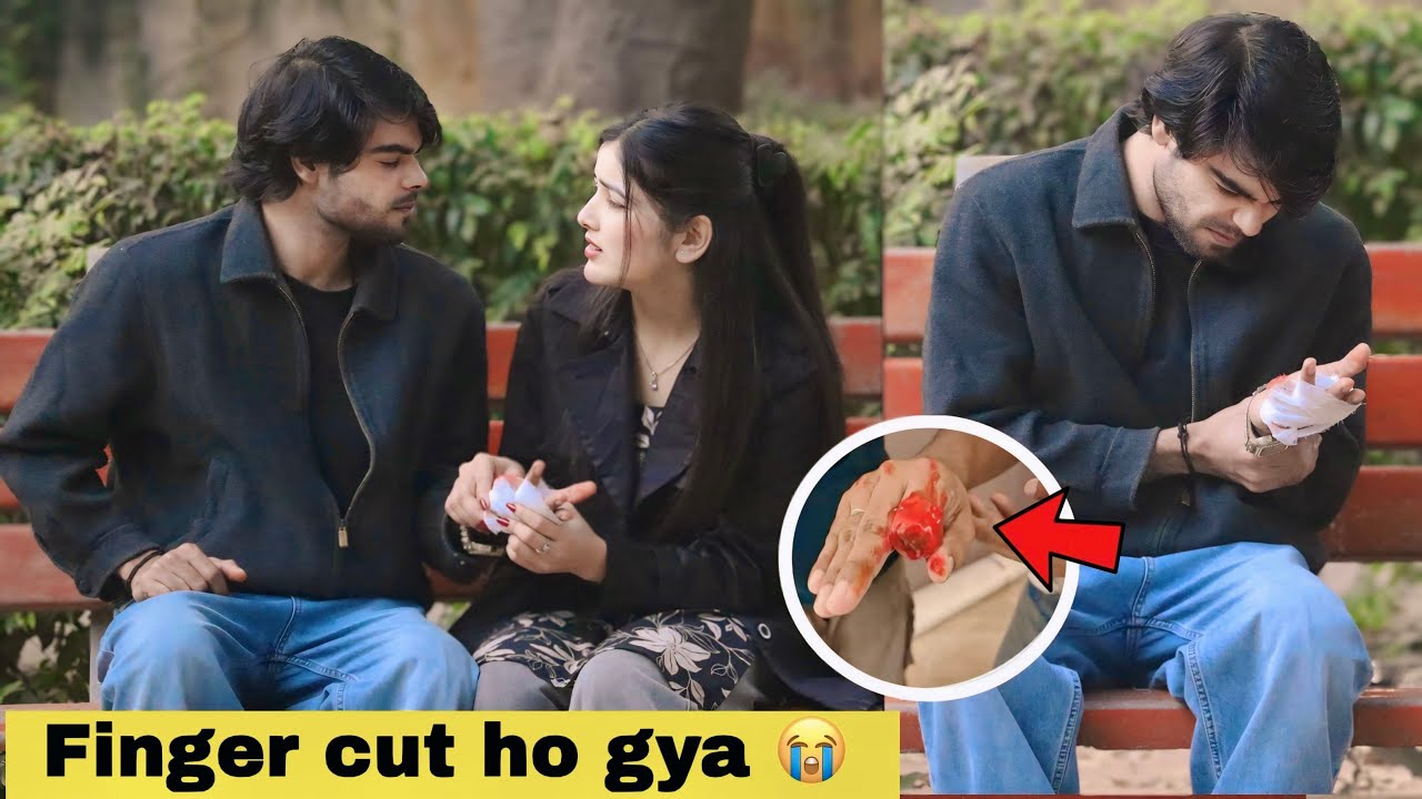 HATH ✋ KA FINGER CUT GYA 🥹 MAHIRA RONE LAGI 😭 | EMOTIONAL VIDEO | PRADHANVLOG 
