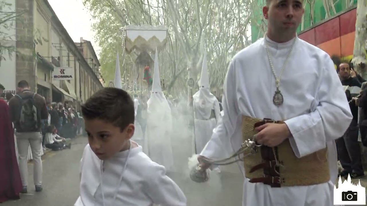Semana Santa Palma 2024 - Domingo de Ramos - La Paz. La Rambla