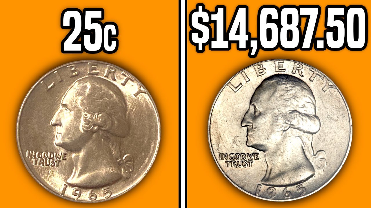 What's your 1965 Quarter Worth?