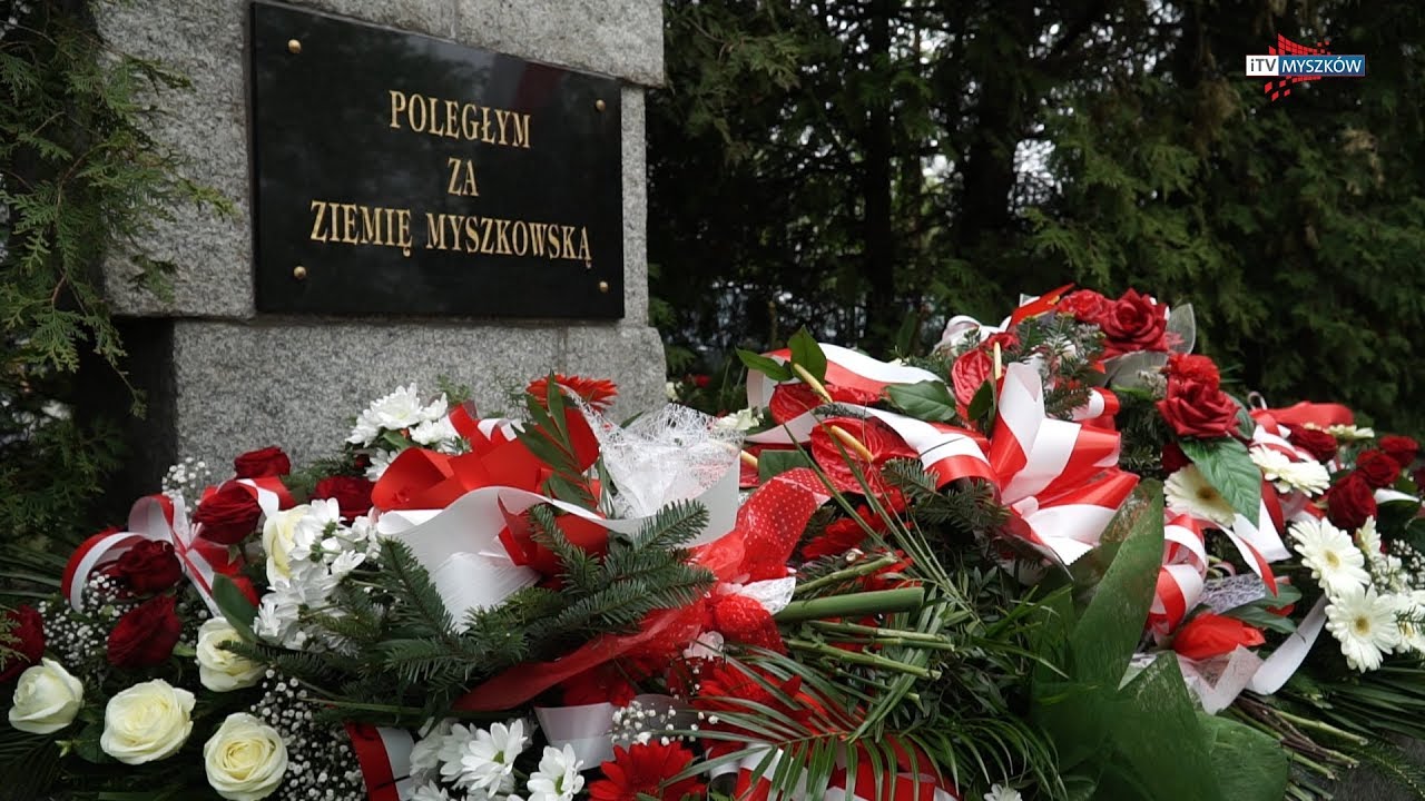 MYSZKÓW - Uroczystości uchwalenia Konstytucji 3 Maja