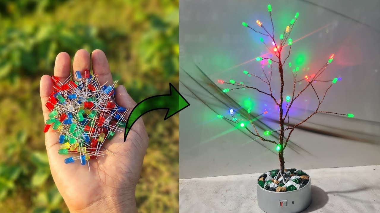LED lighting trees are amazing electric lighting trees