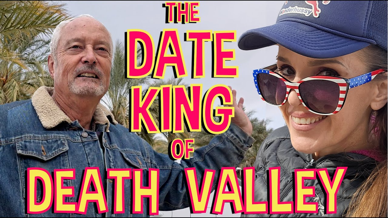 Death Valley Secret Oasis: Behind the Scenes at China Ranch Date Farm