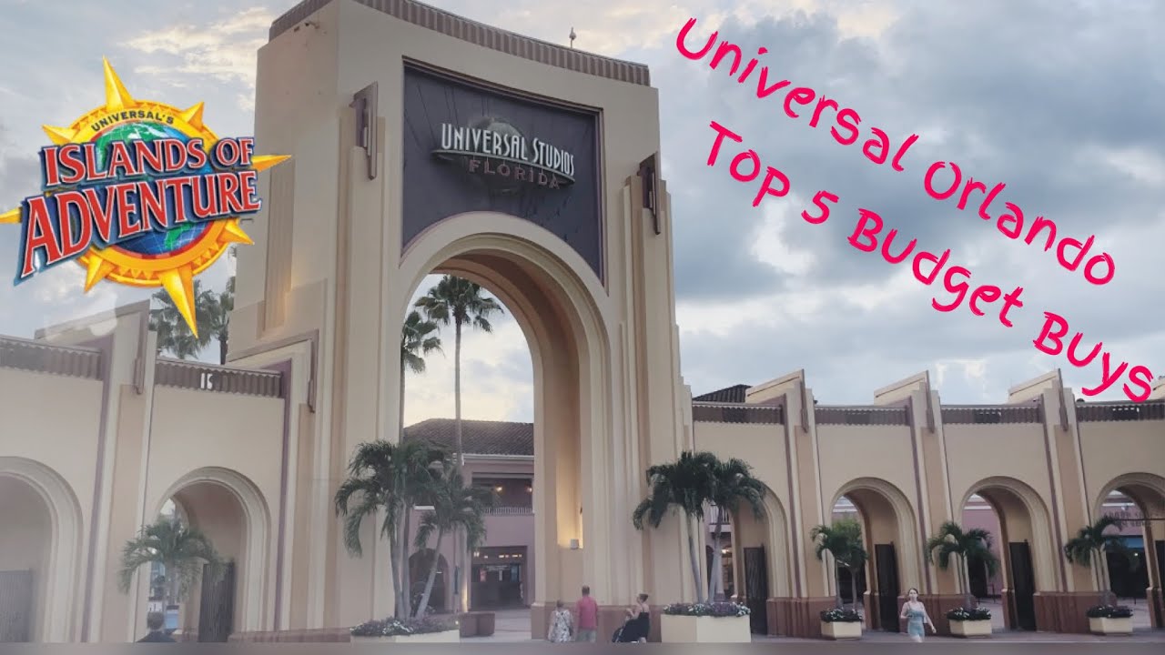 The Top 5 budget buys at Universal Orlando!