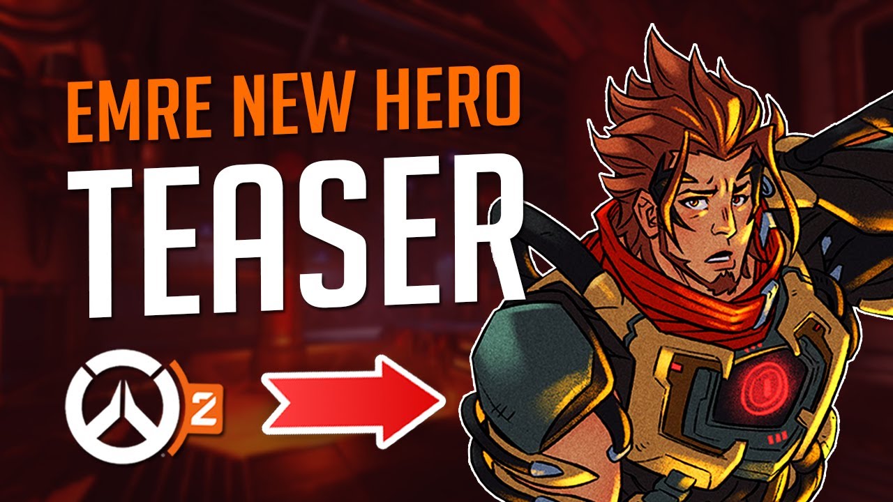 OVERWATCH 2 | EMRE TEASED IN NEWEST COMIC! WHAT CLASS WILL HE BE?