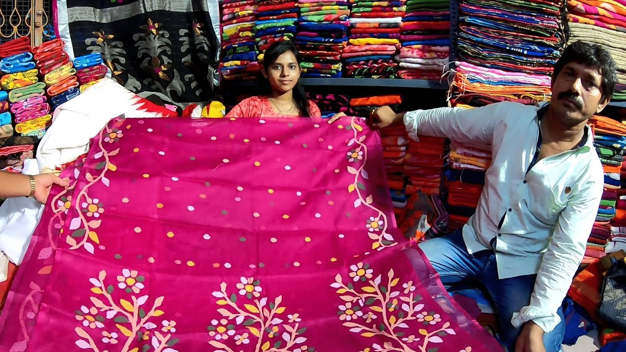 Handloom, Linen, Matka, Muslin, Jamdani Manufacturer Of Shantipur | 2019 Durga Puja Collection