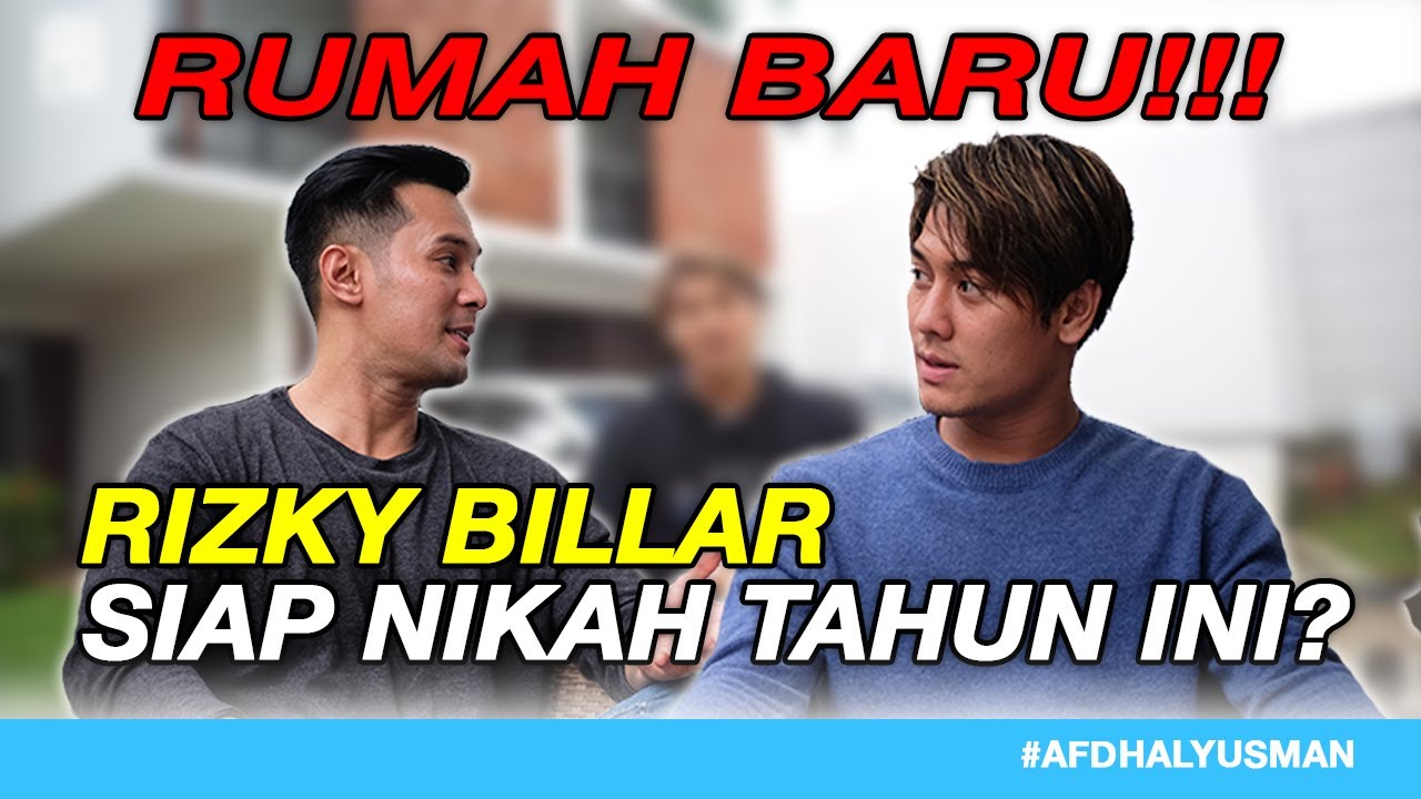 RUMAH IMPIAN!! EXCLUSIVE RIZKY BILLAR RENCANA GELAR PERNIKAHANNYA DI GBK