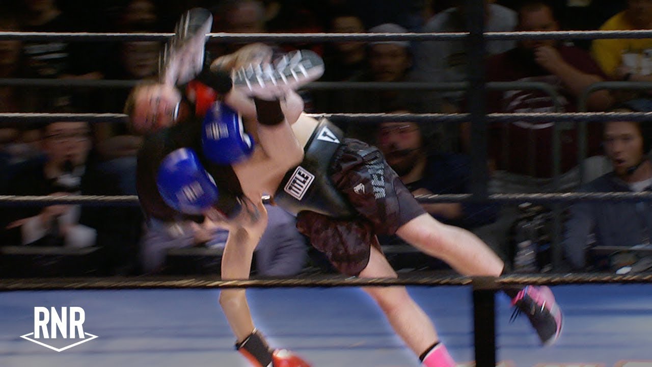 Boxer Body Slams Fragile Opponent &ndash; RNR 8