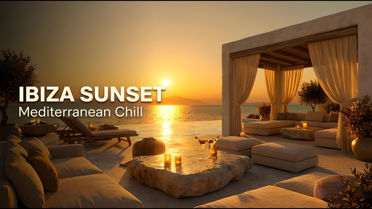Chillout Café del Mar Style | Sunset Chill, Calm & Relaxing Sea-View to Unwind | Lounge Mix 2026 🌅