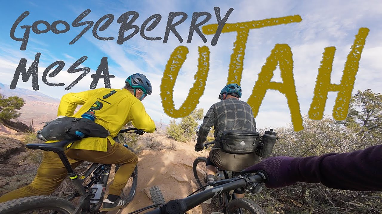 Mountain Biking Heaven: Epic Trails on Gooseberry Mesa