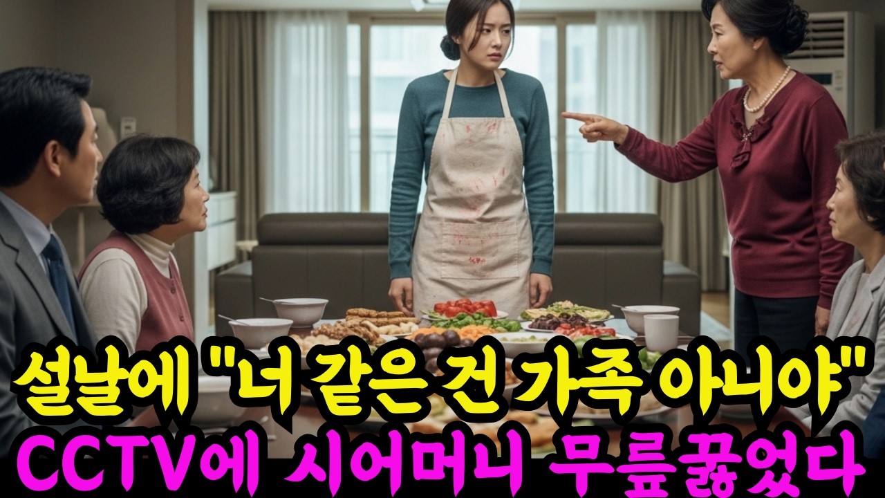 설날에 