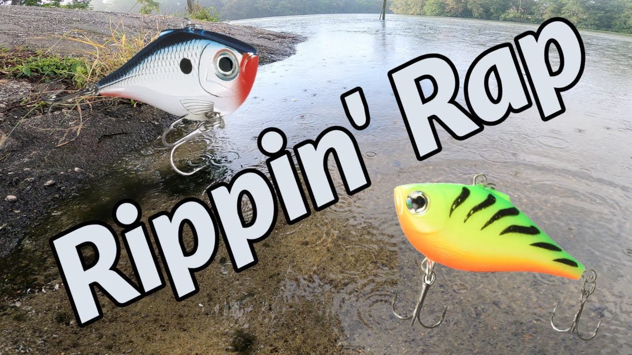 Rapala Rippin' Rap Fishing Challenge! (5 Colors)