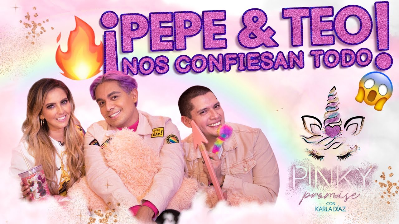 Pepe y Teo en Pinky Promise - T1 - Ep1