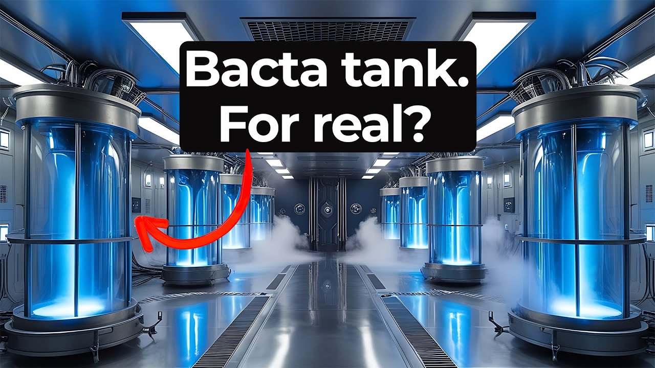 Star Wars Bacta Tank in Real Life