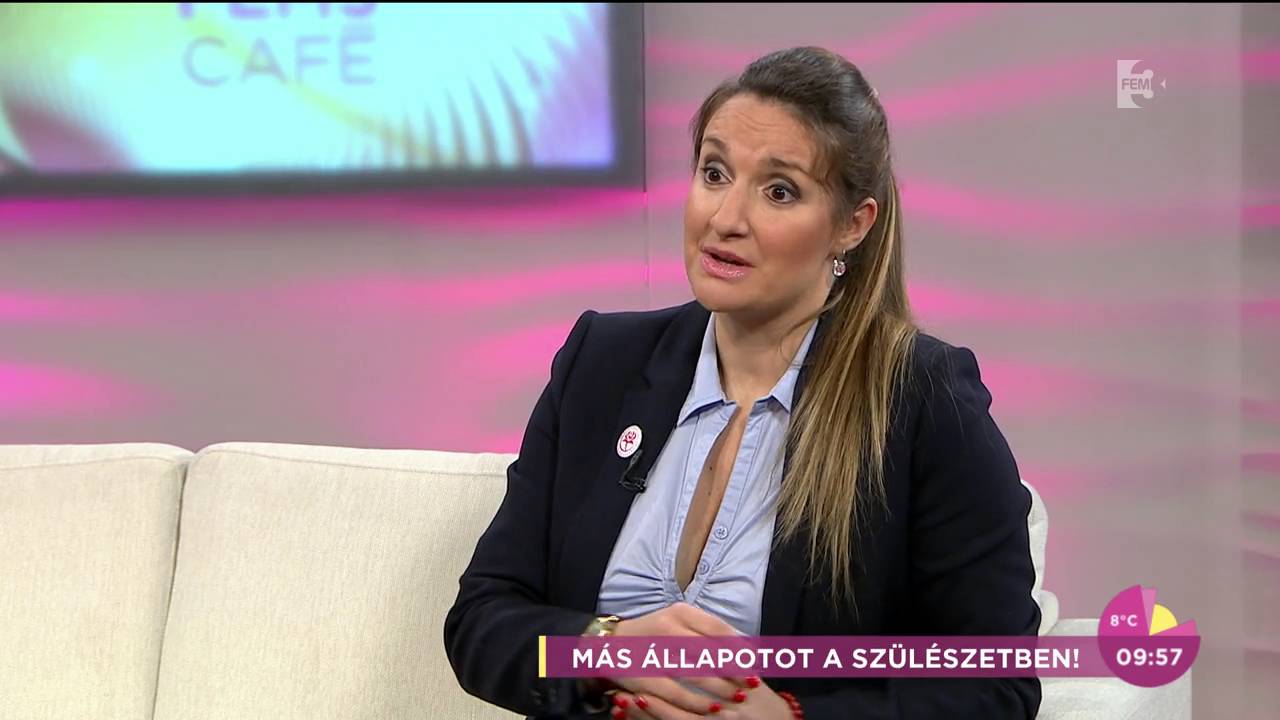 Fontos, hogy a nők megfelelően felkészüljenek a szülésre - tv2.hu/fem3cafe