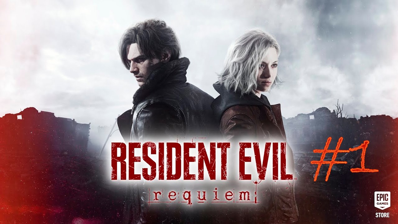 Резик с потато настройками #1 (Resident Evil Requiem)