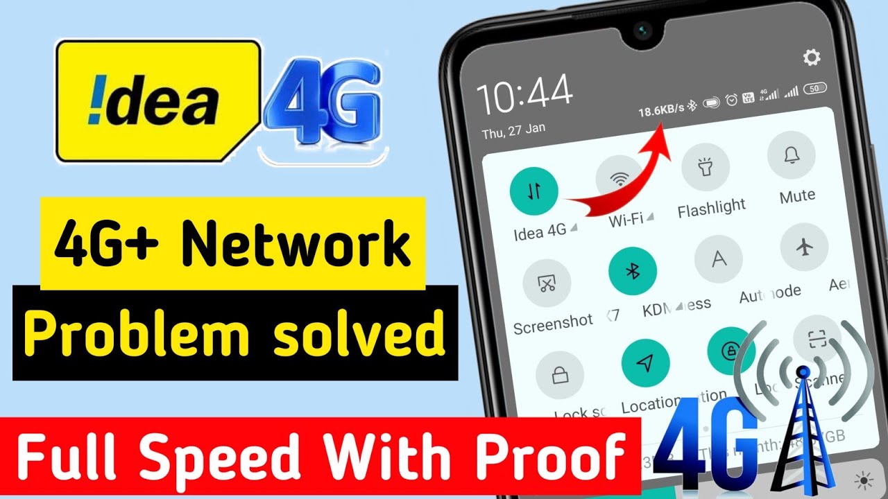 Idea Apn Settings For Android 4g 2022 | idea network problem solve | Idea Speed Fast